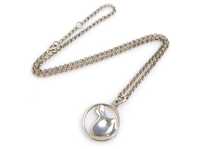 Hermès Collana Hermes in argento sterling 925 - vista 3