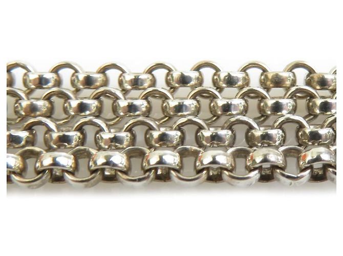 Hermès Collana Hermes in argento sterling 925 - vista 5