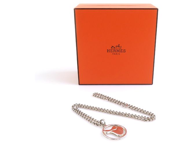 Hermès Collana Hermes in argento sterling 925 - vista 8