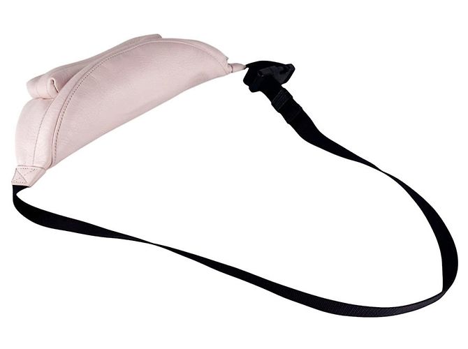 Borsa a tracolla Balenciaga nera e rosa in pelle Nero - vista 10