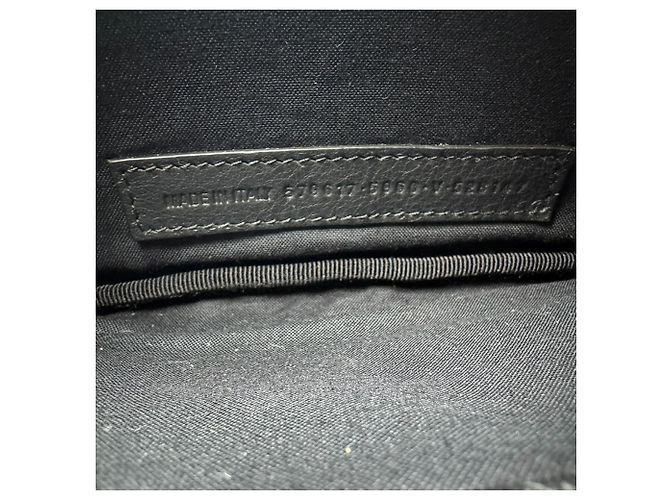Borsa a tracolla Balenciaga nera e rosa in pelle Nero - vista 11
