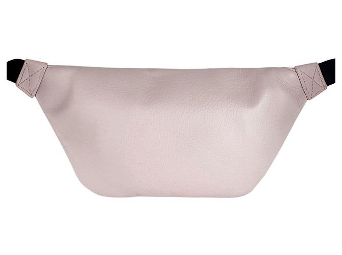 Borsa a tracolla Balenciaga nera e rosa in pelle Nero - vista 3