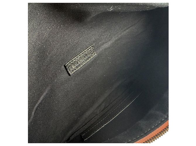 Borsa a tracolla Balenciaga nera e rosa in pelle Nero - vista 5
