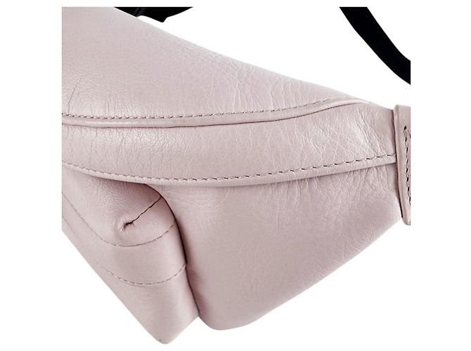 Borsa a tracolla Balenciaga nera e rosa in pelle Nero - vista 6