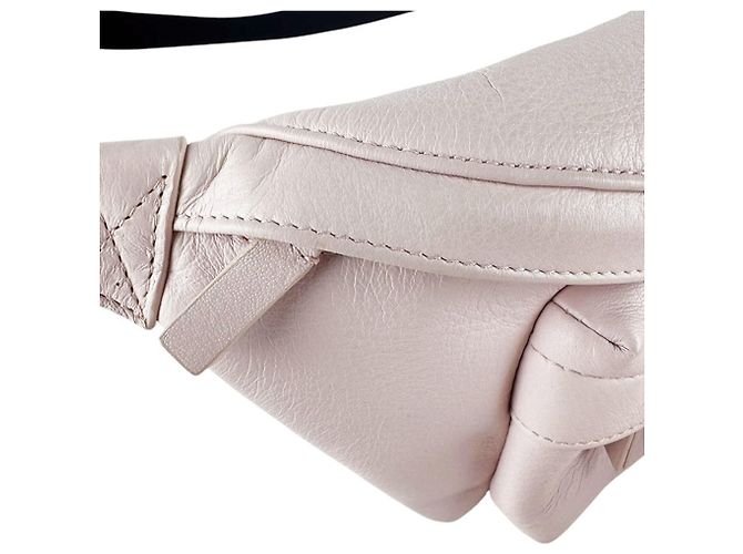 Borsa a tracolla Balenciaga nera e rosa in pelle Nero - vista 7