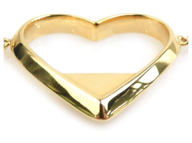 Bracciale con charm dorato Prada D'oro - vista 4