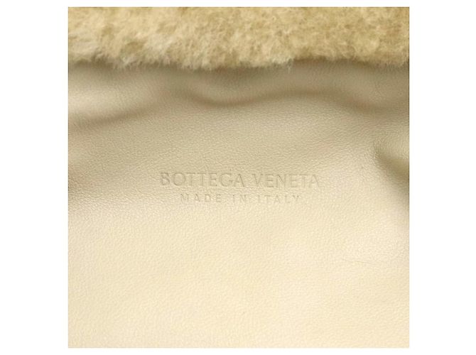 Borsa a tracolla Bottega Veneta color crema Crudo - vista 14