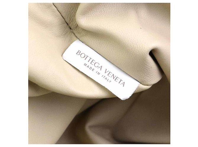 Borsa a tracolla Bottega Veneta color crema Crudo - vista 15