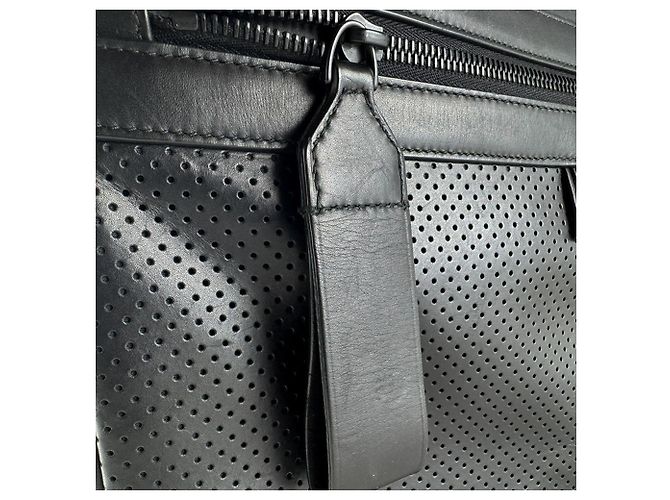 Borsa a mano in pelle nera Bottega Veneta Nero - vista 11