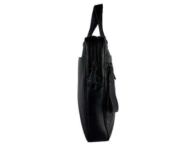 Borsa a mano in pelle nera Bottega Veneta Nero - vista 2