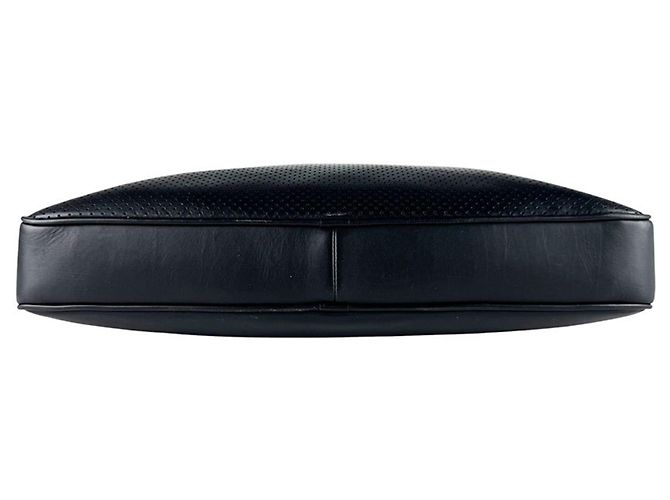 Borsa a mano in pelle nera Bottega Veneta Nero - vista 4