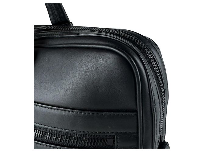 Borsa a mano in pelle nera Bottega Veneta Nero - vista 6