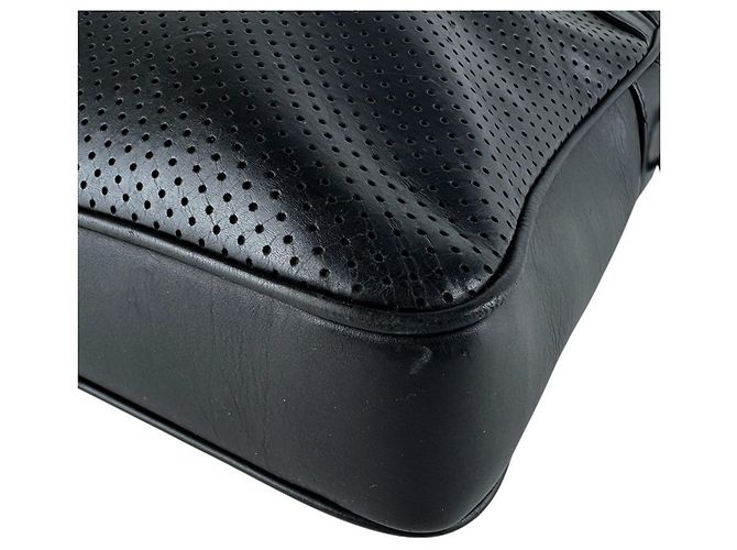 Borsa a mano in pelle nera Bottega Veneta Nero - vista 8