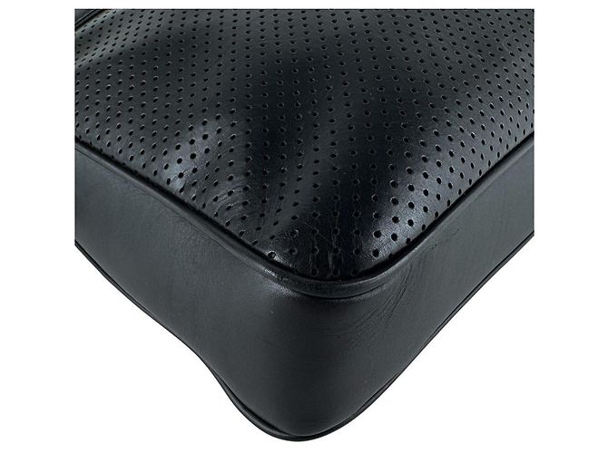 Borsa a mano in pelle nera Bottega Veneta Nero - vista 9