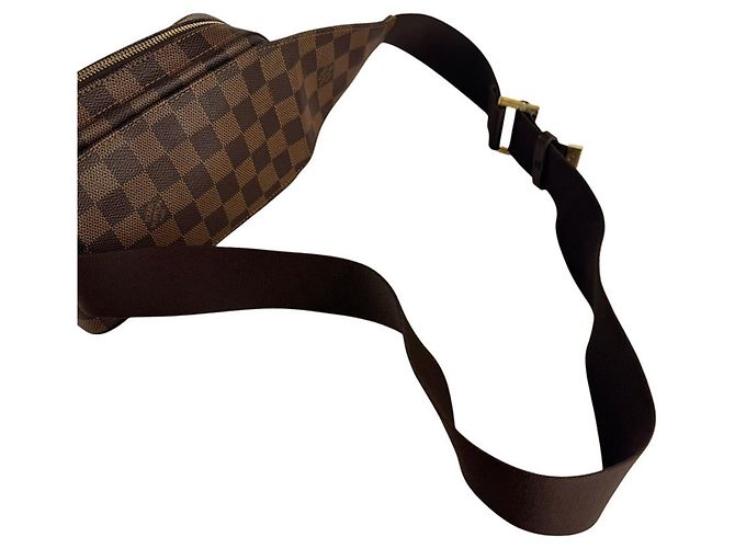 Borsa a tracolla Louis Vuitton Damier Geronimos Damier ebene - vista 10