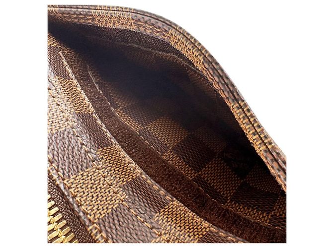 Borsa a tracolla Louis Vuitton Damier Geronimos Damier ebene - vista 11