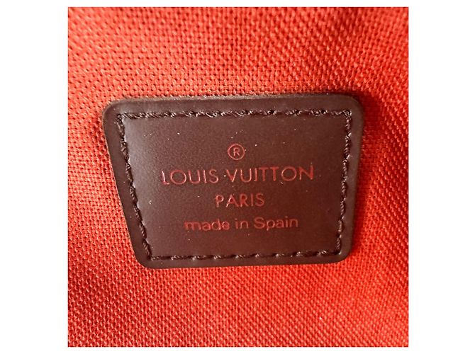 Borsa a tracolla Louis Vuitton Damier Geronimos Damier ebene - vista 12