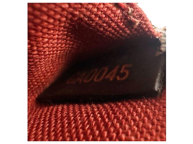 Borsa a tracolla Louis Vuitton Damier Geronimos Damier ebene - vista 13