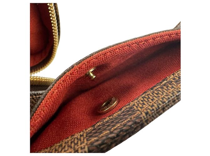 Borsa a tracolla Louis Vuitton Damier Geronimos Damier ebene - vista 14