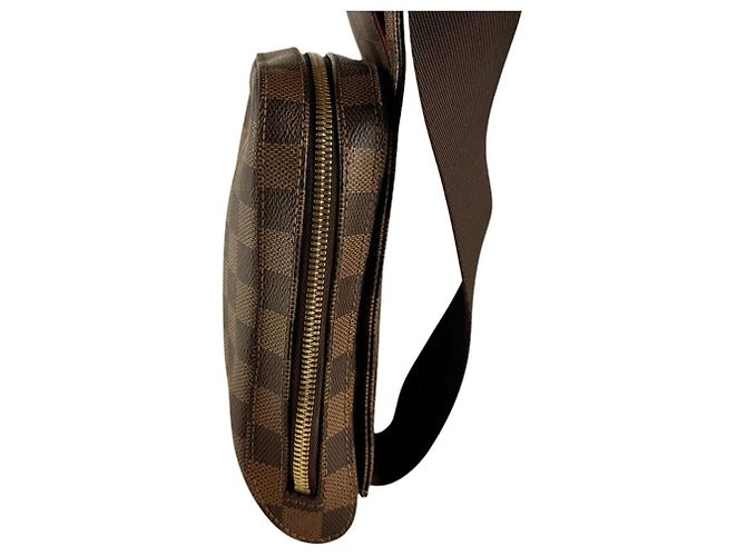 Borsa a tracolla Louis Vuitton Damier Geronimos Damier ebene - vista 2