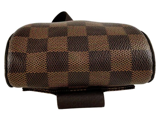 Borsa a tracolla Louis Vuitton Damier Geronimos Damier ebene - vista 4
