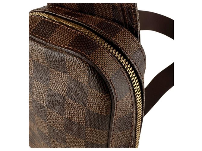 Borsa a tracolla Louis Vuitton Damier Geronimos Damier ebene - vista 6