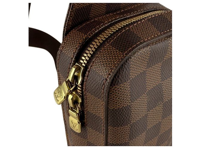 Borsa a tracolla Louis Vuitton Damier Geronimos Damier ebene - vista 7