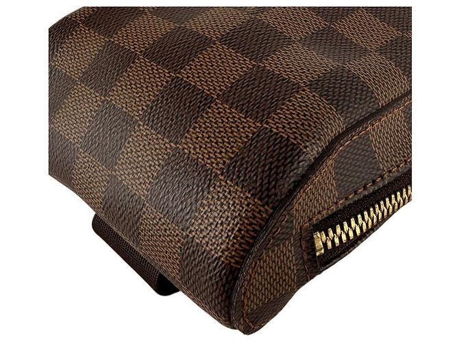 Borsa a tracolla Louis Vuitton Damier Geronimos Damier ebene - vista 8