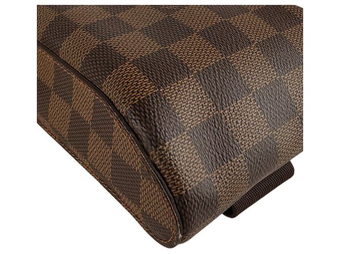 Borsa a tracolla Louis Vuitton Damier Geronimos Damier ebene - vista 9