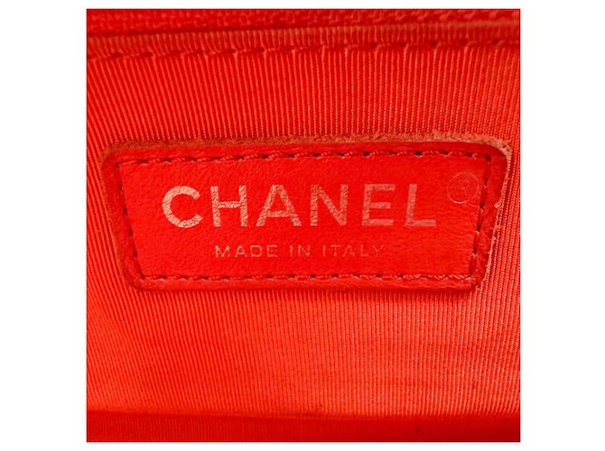 Chanel Gabrielle de Small Hobo Schultertasche Orange - Ansicht 13