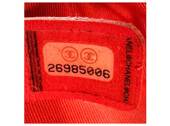 Chanel Gabrielle de Small Hobo Schultertasche Orange - Ansicht 14