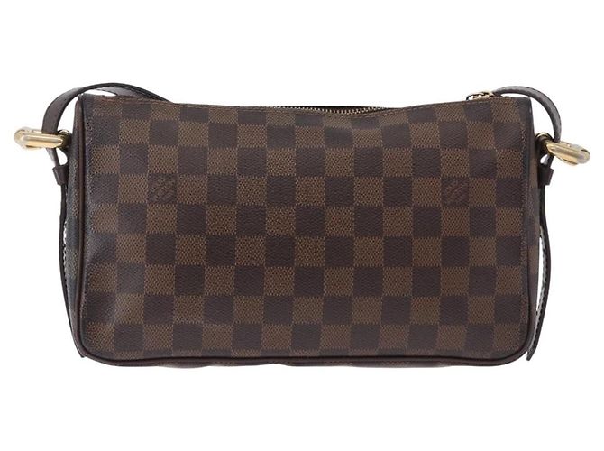 Louis Vuitton Ravello Damier Ebene GM Marrone - vista 2