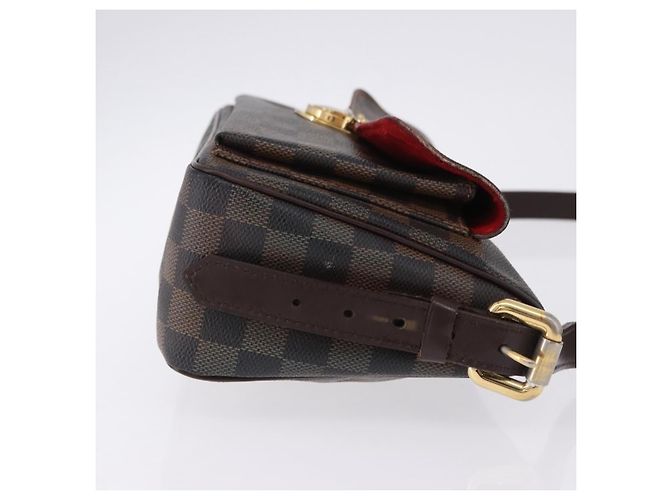 Louis Vuitton Ravello Damier Ebene GM Marrone - vista 3