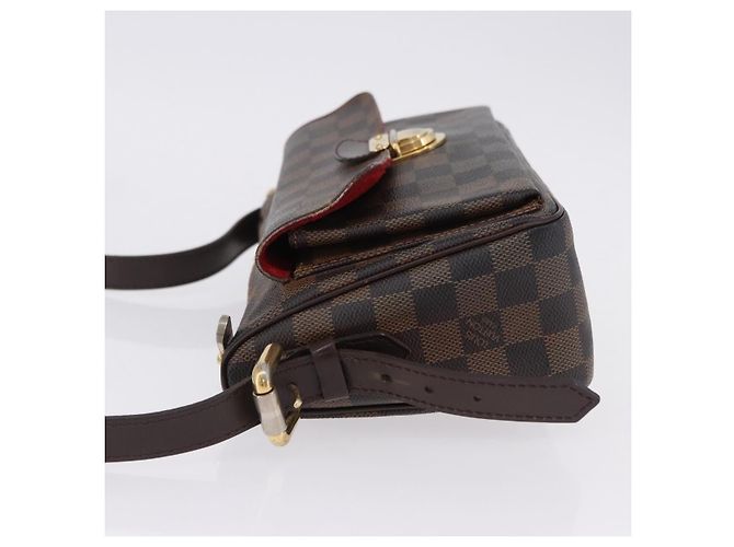Louis Vuitton Ravello Damier Ebene GM Marrone - vista 4