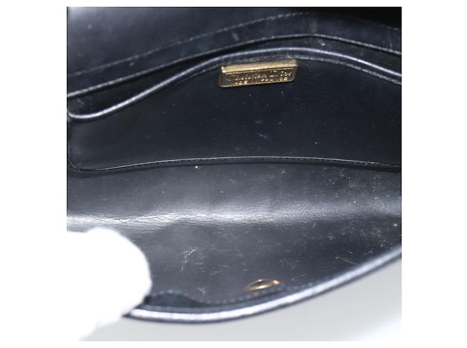 Christian Dior Vintage CD Flap Leather Medium - view 5