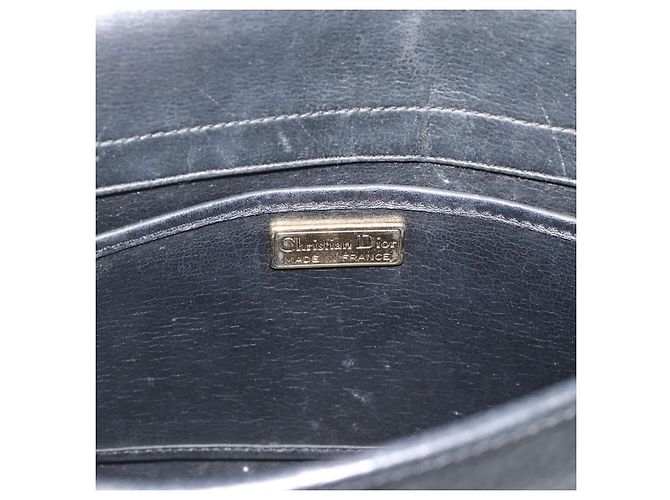 Christian Dior Vintage CD Flap Leather Medium - view 6