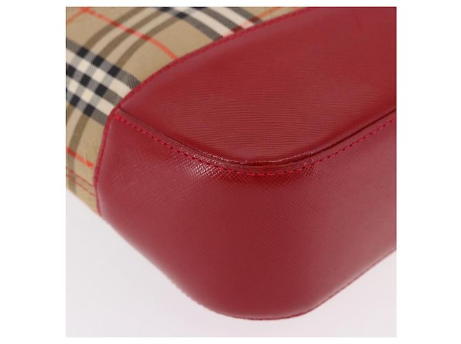 Burberry Nova Check Tela e pelle Beige - vista 7