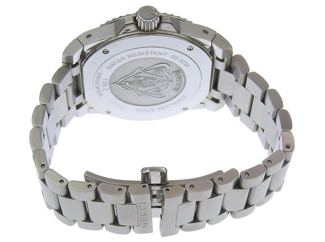 Gucci Dive 200M Quartz Acciaio Inossidabile 45 - vista 2