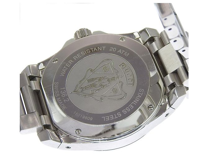 Gucci Dive 200M Quartz Acciaio Inossidabile 45 - vista 5