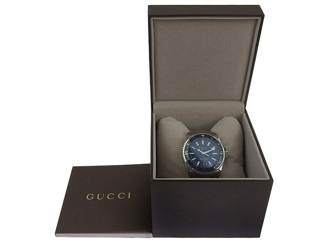 Gucci Dive 200M Quartz Acciaio Inossidabile 45 - vista 7