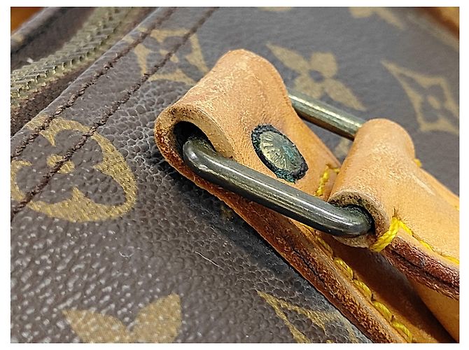 Louis Vuitton Keepall Monogram Canvas 45 Marrone - vista 5