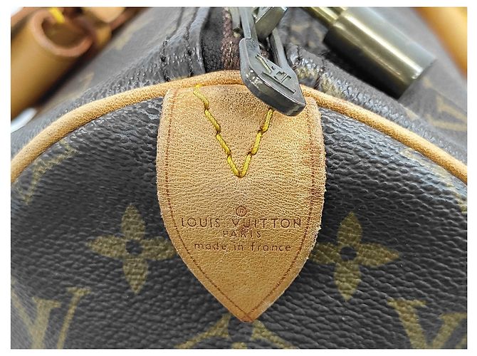 Louis Vuitton Keepall Monogram Canvas 45 Marrone - vista 6