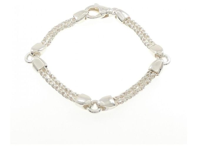 Bracciale con charm in argento 925 Tiffany & Co. - vista 2