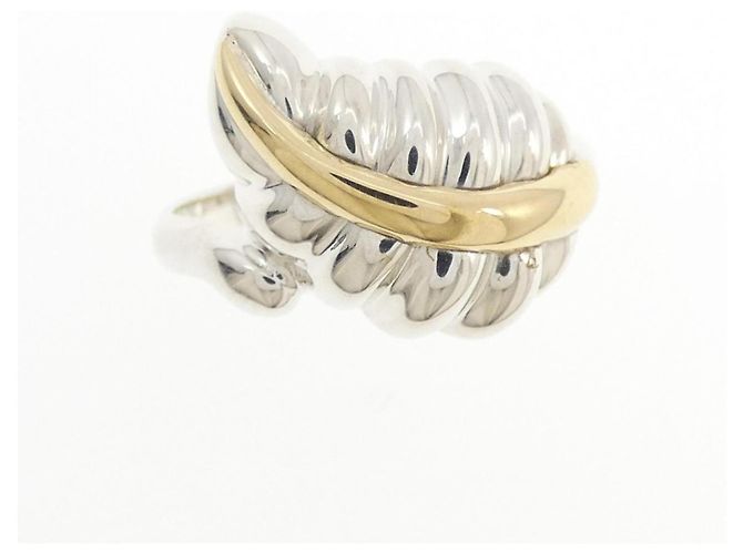 Anello a fascia in argento e oro giallo Tiffany & Co. - vista 2