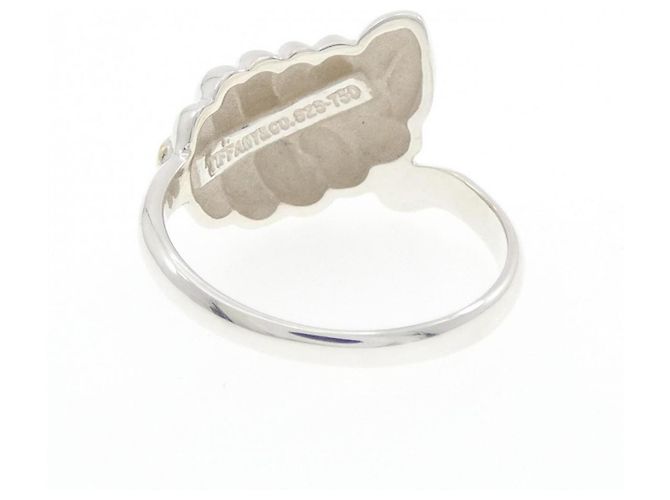 Anello a fascia in argento e oro giallo Tiffany & Co. - vista 3