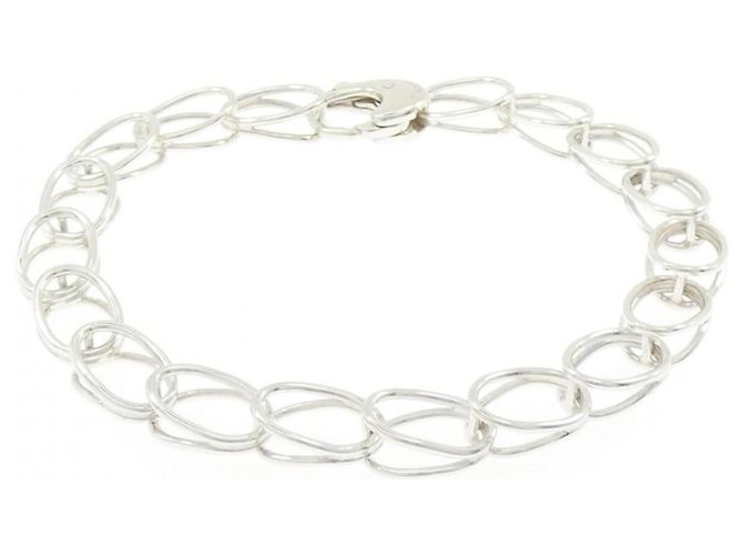 Bracciale con charm Tiffany & Co. in argento 925 - vista 2
