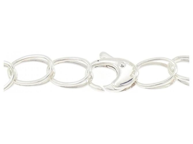 Bracciale con charm Tiffany & Co. in argento 925 - vista 3