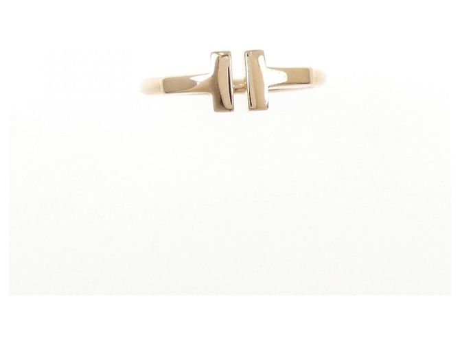 Tiffany & Co Anello Tiffany T Wire in oro rosa 18K - vista 2