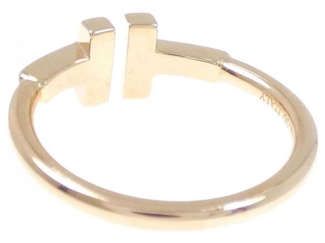 Tiffany & Co Anello Tiffany T Wire in oro rosa 18K - vista 3