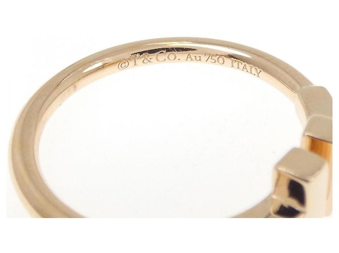 Tiffany & Co Anello Tiffany T Wire in oro rosa 18K - vista 4